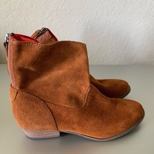 DV by Dolce Vita suede ankle booties, size 7.5